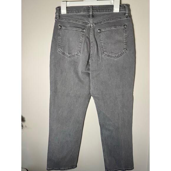 Abercrombie & Fitch Ankle Straight Size 29/8 - Picture 4 of 5